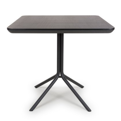 New Orleans - Square Table (Black Ash)