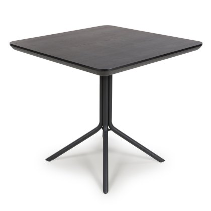 New Orleans - Square Table (Black Ash)