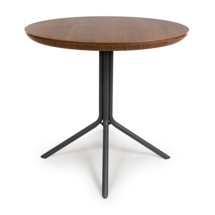 New Orleans - Round Table (Smoked Oak 80cm)