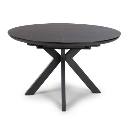 New Orleans - Extending Round Table (Black Ash) New Orleans - Extending Round Table (Black Ash)