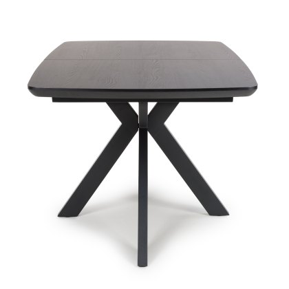 New Orleans - Extending Table (Black Ash 140cm - 180cm)
