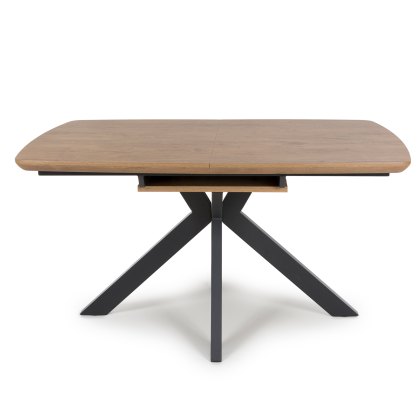 New Orleans - Extending Table (Rustic Oak 140cm-180cm)