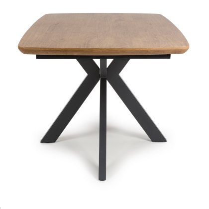 New Orleans - Extending Table (Rustic Oak 140cm-180cm)