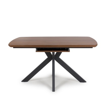 New Orleans - Smoked Oak Extending Table (140cm-180cm)