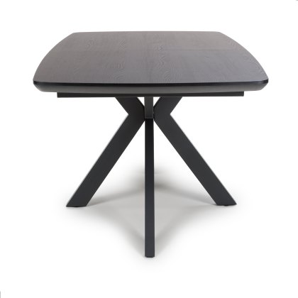 New Orleans - Extending Table (Black Ash 160-200cm)