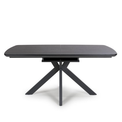 New Orleans - Extending Table (Black Ash 160-200cm)