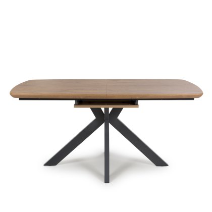 New Orleans - Extending Table (Rustic Oak 160cm-200cm)