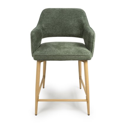 Eden - Counter Chair (Green)