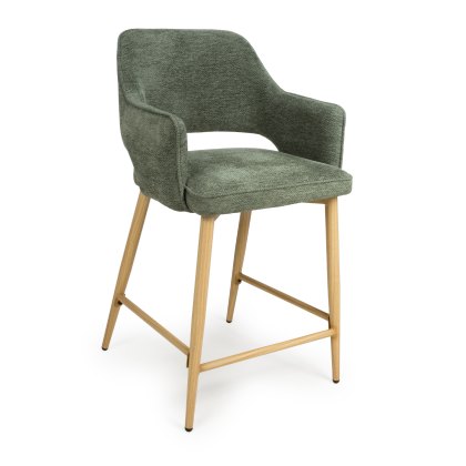 Eden - Counter Chair (Green)