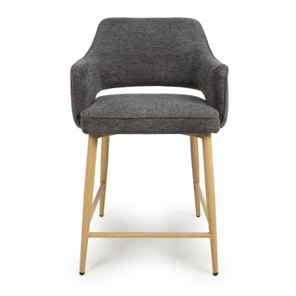 Eden - Counter Chair (Dark Grey)