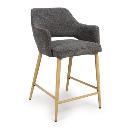 Eden - Counter Chair (Dark Grey)