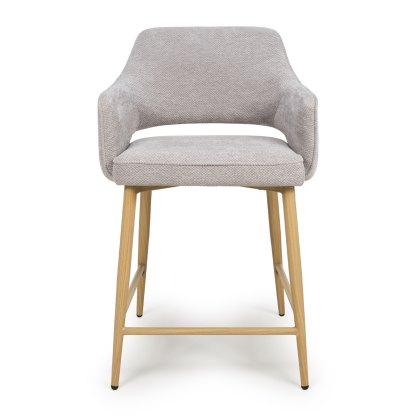 Eden - Counter Chair (Pewter)