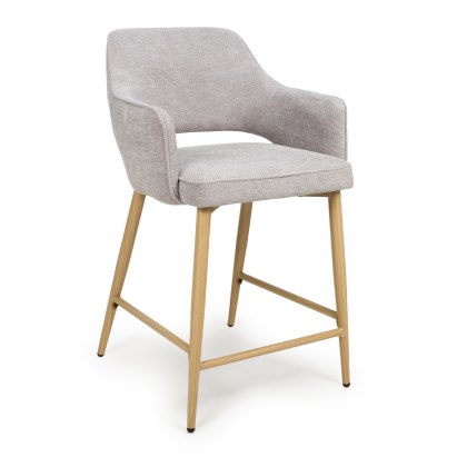 Eden - Counter Chair (Pewter)