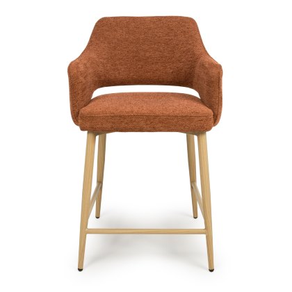 Eden - Counter Chair (Rust)