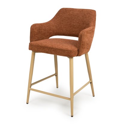 Eden - Counter Chair (Rust)