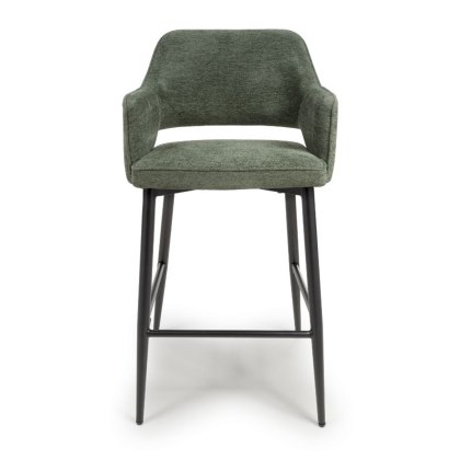 Ted - Bar Chair (Green)