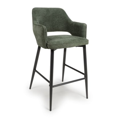 Ted - Bar Chair (Green)