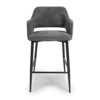 Ted - Bar Chair (Dark Grey)