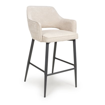 Ted - Bar Chair (Natural)