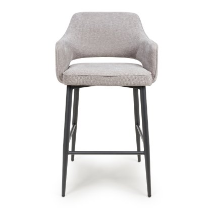 Ted - Bar Chair (Pewter) Ted - Bar Chair (Pewter)