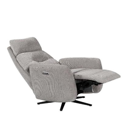 Nashville - Lift Swivel Recliner Chair (Natural)