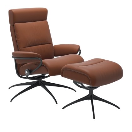 Stressless Tokyo Quickship - Star Chair (Paloma Copper/Matt Black)