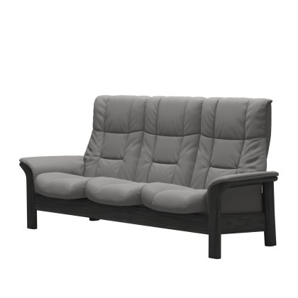 Stressless buckingham high back on sale 3 seater sofa