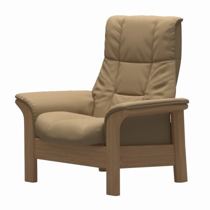 Stressless Windsor Quickship - Chair (Paloma Sand/Oak)