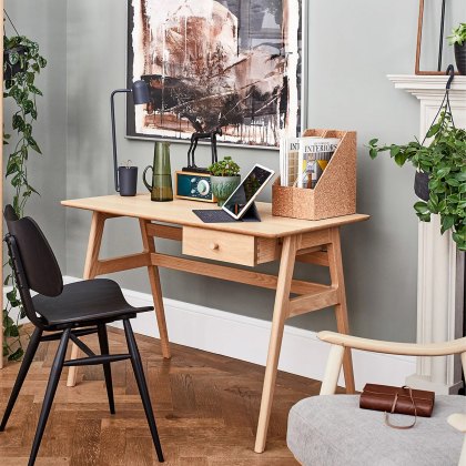 Ercol Ballatta - Desk (Clear Matt)