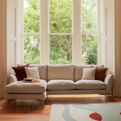 Ercol Forli - Corner Chaise LHF