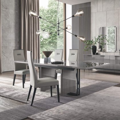 Lexi Dining - Extending Dining Table 196cm