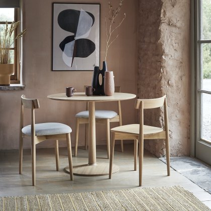 Ercol Dining - Ava Dining Chair (upholstered)