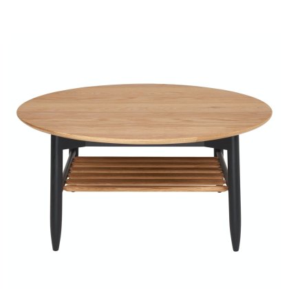 Ercol Monza - Round Coffee Table Ercol Monza - Round Coffee Table
