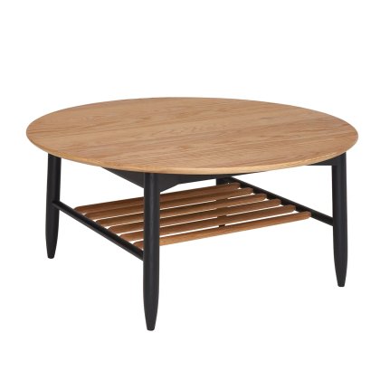 Ercol Monza - Round Coffee Table