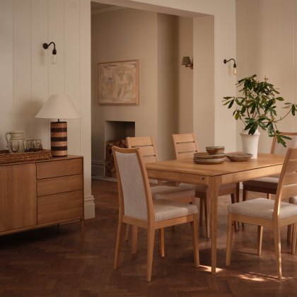 Ercol Romana - Large Extending Dining Table