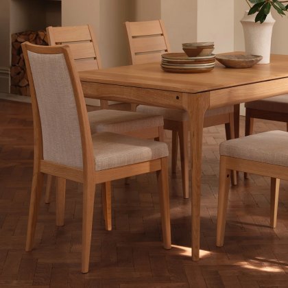 Ercol Romana - Padded Back Dining Chair