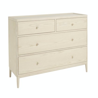Ercol Salina Bedroom - 4 Drawer Wide Chest