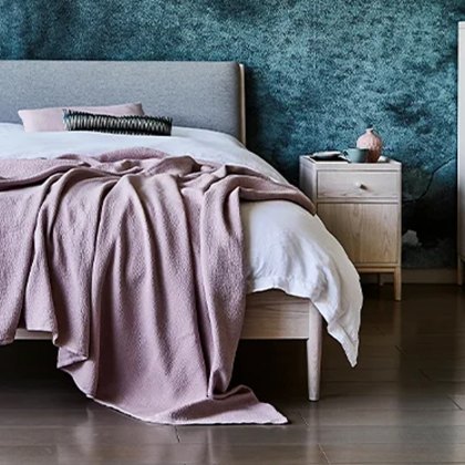 Ercol Salina Bedroom - Bedside Cabinet