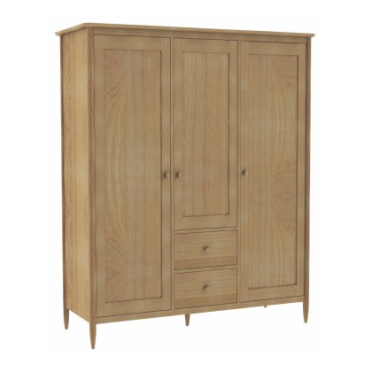 Ercol Teramo - Three Door Wardrobe Ercol Teramo - Three Door Wardrobe