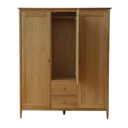 Ercol Teramo - Three Door Wardrobe
