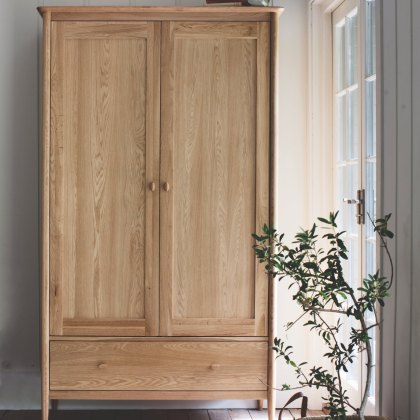 Ercol Teramo - Two Door Wardrobe