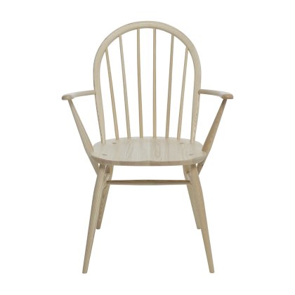 Ercol Windsor - Dining Armchair (No Cushion)