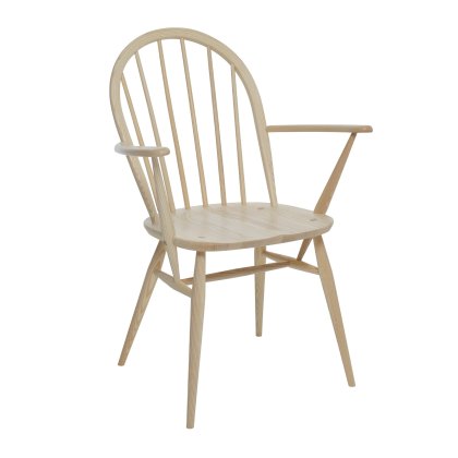 Ercol Windsor - Dining Armchair (No Cushion)