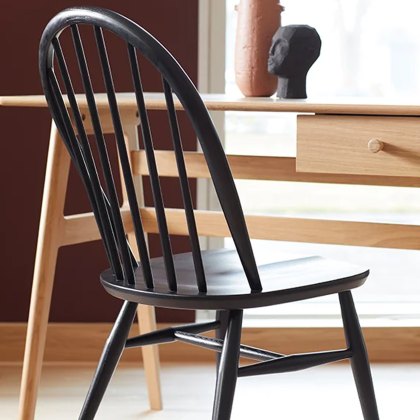 Ercol Windsor - Dining Chair (No Cushion)