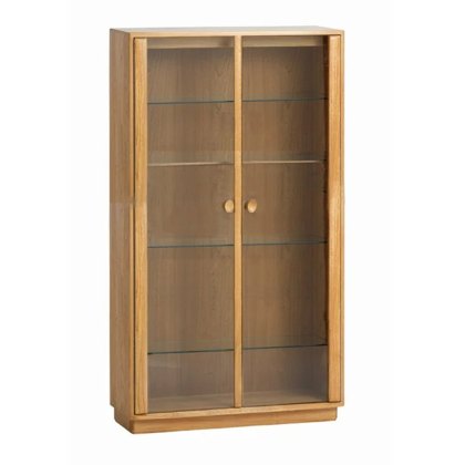Ercol Windsor - Medium Display Cabinet Ercol Windsor - Medium Display Cabinet