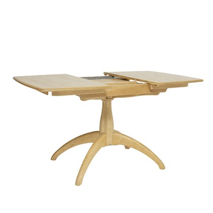 Ercol Windsor - Small Extending Pedestal Table