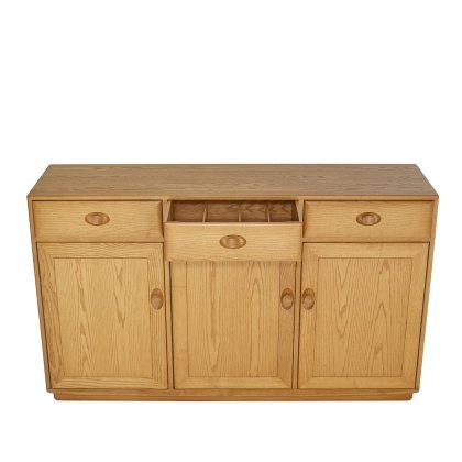 Ercol Windsor - Three Door High Sideboard