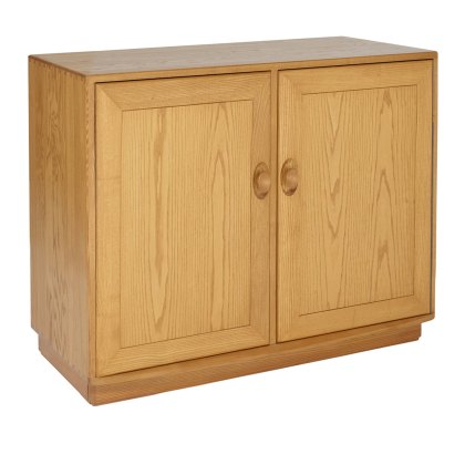 Ercol Windsor - Two Door Cabinet