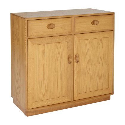Ercol Windsor - Two Door High Sideboard