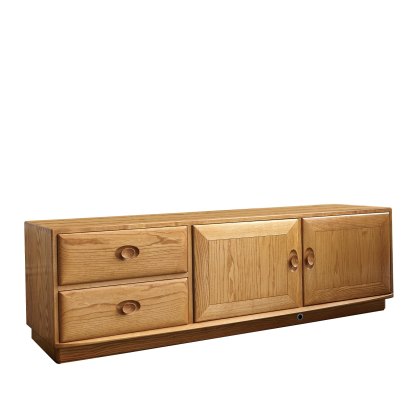 Ercol Windsor - Wide IR TV Unit